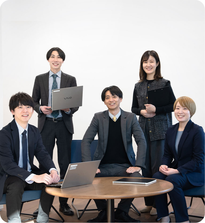 人材をお探しの企業様 確かな実績から最適な提案を